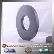 China Herstellung y38 Ring Ferrit Magnet